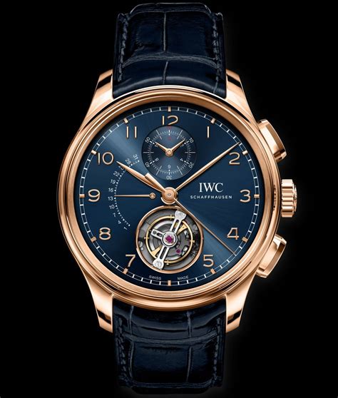 iwc flyback chronograph|Portugieser Tourbillon Rétrograde Chronograph .